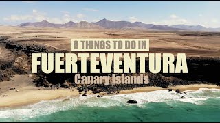 Top 8 things to do in Fuerteventura Spain [upl. by Joanna]