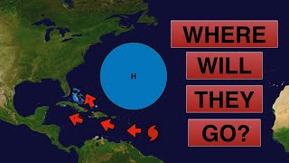 How the BermudaAzores High could affect the Peak Hurricane Season [upl. by Faina]