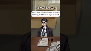 Franz Kafka Fun Fact [upl. by Nayrda]