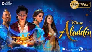 Aladdin 2019 Movie English  Will Smith amp Mena Massoud  Aladdin Full Film Review In English [upl. by Finlay]