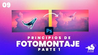 09  PRINCIPIOS BÁSICOS DE FOTO MONTAJE EN PHOTOSHOP  PARTE 1 [upl. by Solita242]