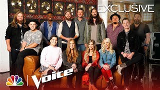 Behind the Battles Team Blake with Keith Urban  The Voice 2018 Digital Exclusive [upl. by Namlak649]