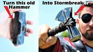 I Turn An Old Hamster Into Stormbreaker From Infinity War [upl. by Wohlen]