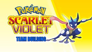 How To Team Build With Greninja In Pokémon Scarlet And Pokémon Violet [upl. by Timmons]