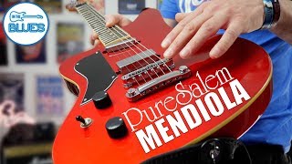 PureSalem Guitars Mendiola Electric Guitar Review Sub 1000 [upl. by Fiel]