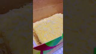 Rodillias Yema cake food cake yemacake dessert foodlover foodvlogger [upl. by Auhsuoj842]