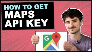 How to Get Google Maps API Key for Free in 5 easy steps [upl. by Drawoh]