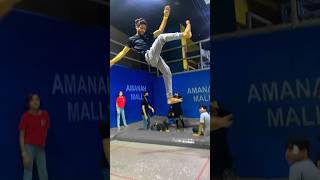 💫CRAZY DIVFLIP 😱 😱trampoline 😱dance parkour flip jump trend fifaworldcup fitness trending [upl. by Andreas964]