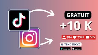 Comment avoir des vrais abonnés sur tiktok et instagram gratuit [upl. by Ahcila]