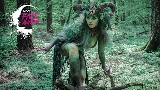 NYX FACE AWARDS POLAND TOP 20  NATURE GODDESS  NoemiSparkle [upl. by Ojyllek]