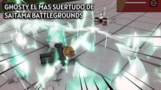 El Usuario Con Mayor Suerte De Saitama Battlegrounds [upl. by Neilson133]