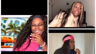 Alysha burney BAD GIRLS CLUB Funny Compilation [upl. by Trimmer]