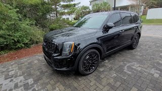 2022 Kia Telluride SX Nightfall Review [upl. by Eilak]