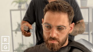 “I Don’t Want To SHAVE MY HEAD Like My Dad Yet” Haircut for Thinning Hair On Top [upl. by Anitsua]