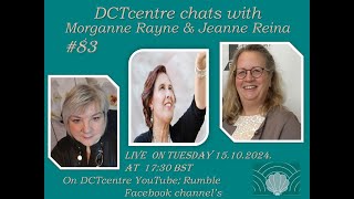 Who am I Why am I Selfdiscovery with Visionary Morganne in DCTcentre Chats 83 Live 15102024 [upl. by Tyler]