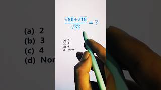 Nice Fractional Square Root Problem shorts maths [upl. by Petit]