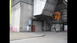 Didcot Power Station last week  my last day  the final drive off site in my MK1 Prius  memories [upl. by Augustina]