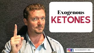 Exogenous Ketones  What You Need to Know  2024 [upl. by Whitney910]