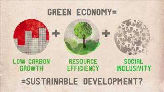 Green Economy and Sustainable Development Bringing Back the Social [upl. by Clyde698]