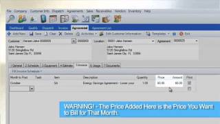 ESC Agreement Essentials  04  Advanced Agreement Invoicing [upl. by Servais233]