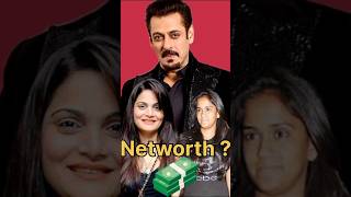 Salman khans Sisters Networth shortsfeed shorts salmankhan [upl. by Narf]