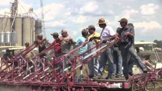 National Threshers Reunion Wauseon Ohio plowing [upl. by Aneloc]