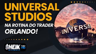 UNIVERSAL STUDIOS Na ROTINA  ORLANDO [upl. by Kristofor]