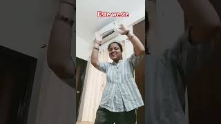 Este weste 😂😂😂 funny dance song trending short [upl. by Buff]