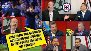 EXPLOTÓ Gómez Junco y pide a CRUZ AZUL no poner arbitraje como excusa de su derrota  Futbol Picante [upl. by Gershon]