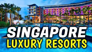 Top 5 Luxury Resorts on Sentosa Island Singapore [upl. by Eppes]