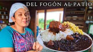 ¡El MEJOR Pato a la Mamajuana 🍴 Receta con arroz blanco habichuelas negras y ensalada 🔥 [upl. by Seldun]