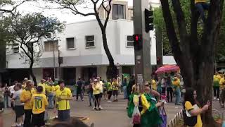 MANIFESTAÇÃO PRÓ BOLSONARO  SAVASSI BH COMEÇANDO AGORA [upl. by Merrielle]