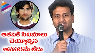 Srinivas Avasarala Shocking Comments on Rahul  Venkatapuram Trailer Launch  Mahima Makwana [upl. by Ingra]