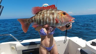 First Reef Fishing Trip Off Gladstone [upl. by Kip]