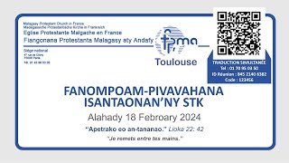 FPMA Toulouse  2024  ISANTAONANNY STK [upl. by Ayo691]