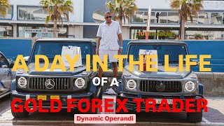 A DAY IN A LIFE OF A GOLD FOREX TRADER DYNAMIC OPERANDI Episode 13 [upl. by Thordis861]