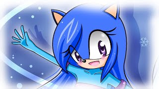 Oceana Ice The Cat Fox Speedpaint Request [upl. by Halsy]