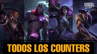 TODOS LOS COUNTERS DE LOS ADC Y SUS DEBILIDADES EN WILD RIFT [upl. by Eilyak]