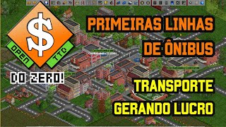 OpenTTD Tutorial  Gameplay [upl. by Jann204]