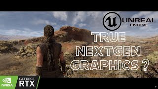 Hellblade 2 INSANE GRAPHICS  RTX 4080  Unreal Engine 5 [upl. by Ad]