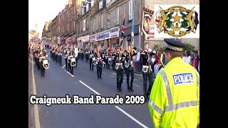 Craigneuk Band Parade  Wishaw 2009 [upl. by Zarah616]