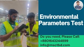 Environmental Parameter Test Air Noise Light ODS GHG Humidity Temperature 0164324489889 [upl. by Nath]