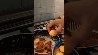 Egg chicken biryani youtube food [upl. by Glen]