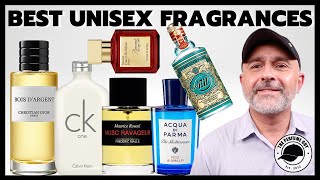 BEST UNISEX FRAGRANCES OF ALL TIME  25 Unisex Fragrances For Men And Women From 1792 To Now [upl. by Aneled]