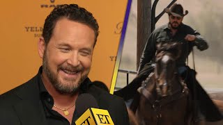 Yellowstones Cole Hauser on Beautiful Series Finale and if Hell Keep His Horse Exclusive [upl. by Yacov541]