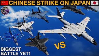 Could Japan Survive A Full First Strike From China WarGames 254  DCS [upl. by Leahcimnoj]