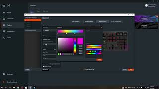 How To Adjust RGB Style On Steelseries Apex 7 [upl. by Kelbee]