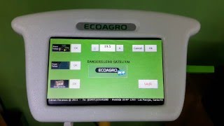 ecoagro banderillero satelital con caudalimetro [upl. by Tybald]