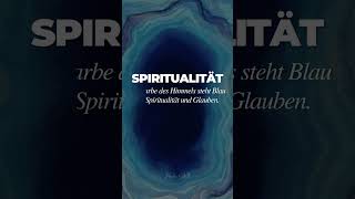 5 spirituelle Bedeutungen der Farbe Blau [upl. by Ahsienor59]