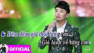 KARAOKE Nhớ Về Em  Tone Nam Beat Chuẩn  Cao Hoàng Nghi [upl. by Sandie]